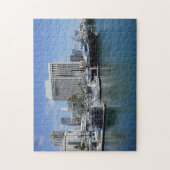 Gedoken boten door San Diego Legpuzzel (Verticaal)