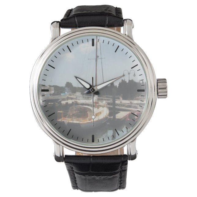 Gedoken cabine Cruiser Horloge (Voorkant)