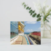 Gedokt bij Falmouth Custom Briefkaart (Staand voorkant)