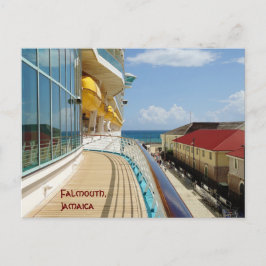 Gedokt bij Falmouth Custom Briefkaart