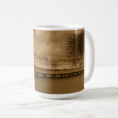 Gedokt in Cozumel Koffiemok (Voorkant rechts)