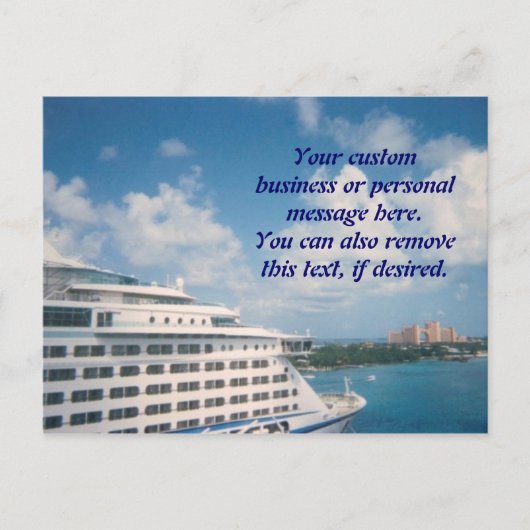 Gedokt in Nassau-Briefkaart Briefkaart (Voorkant)