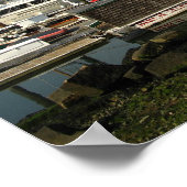 Gedokte borden poster (Hoek)