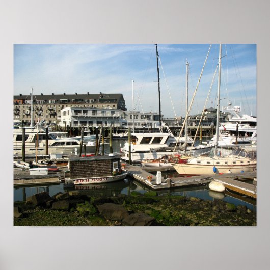 Gedokte borden poster (Voorkant)