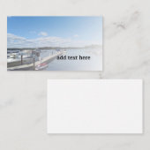 Gedokte boten visitekaartje (Voorkant / Achterkant)