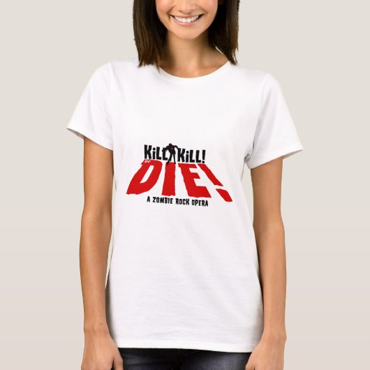 GEDOLEN OF STEREN T-SHIRT (Voorkant)