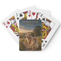 Gedomesticeerde hond plattelandspad DIEREN Poker
