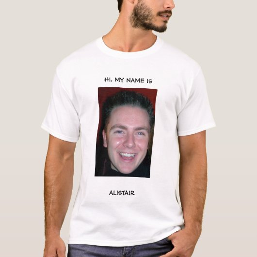 GEDOMINEERDE HOESBAND T-SHIRT (Voorkant)