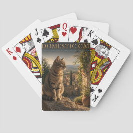 Gedomineerde Tuin Binnenplaats DIEREN Poker Pokerkaarten