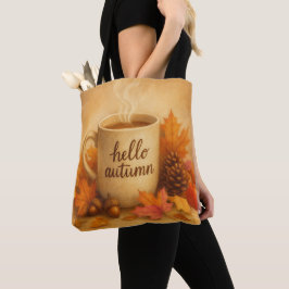 Gedompeld in Seizoen Tote Bag