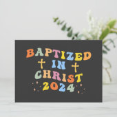 Gedood in Christus Kaart (Staand voorkant)
