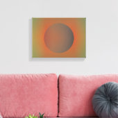 gedoofd canvas afdruk (Insitu (Woonkamer))