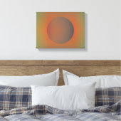 gedoofd canvas afdruk (Insitu (Slaapkamer))