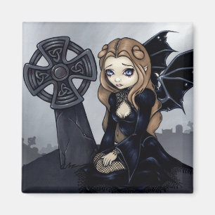 "Gedoomd vanaf het begin" Magnet