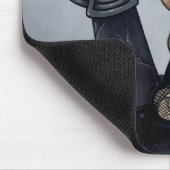 "Gedoomd vanaf het begin" Mousepad Muismat (Hoek)