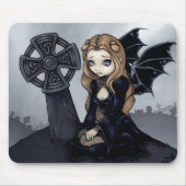 "Gedoomd vanaf het begin" Mousepad Muismat (Voorkant)