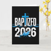 Gedoopt 2026 kaart (Gele Bloem)