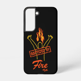 GEDOOPT, 4GELoof - Samsung Galaxy Hoesje