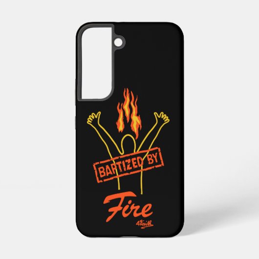 GEDOOPT, 4GELoof - Samsung Galaxy Hoesje (Achterkant)
