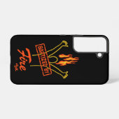 GEDOOPT, 4GELoof - Samsung Galaxy Hoesje (Achterkant horizontaal)