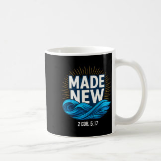 Gedoopt Gemaakt Nieuw Doop Koffiemok