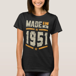 Gedoopt in 1951 t-shirt