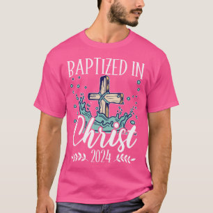 Gedoopt in Christus 2024 T-shirt
