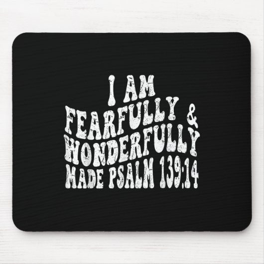 Gedoopt in Jezus naam Handelingen 2.38 Gedoopt in Muismat (Voorkant)