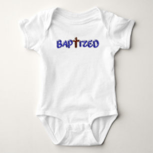 Gedoopte Baby Bodysuit - Doop - Speciale gelegenhe