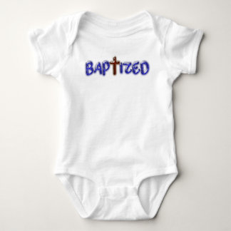 Gedoopte Baby Bodysuit - Doop - Speciale gelegenhe