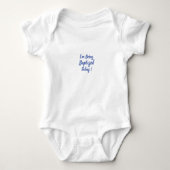 Gedoopte Baby Boy onder shirt (Voorkant)