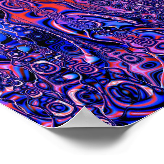 "Gedopt in de geheime tempel" Poster (Hoek)