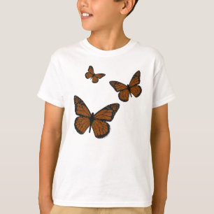 Gedopt Shirt van Monarch-Kind en Baby-licht