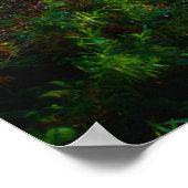 "Gedopt water" Poster (Hoek)