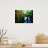 "Gedopt water" Poster (Keuken)