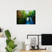 "Gedopt water" Poster (Thuiskantoor)