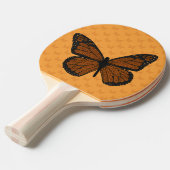 Gedopte monarch Ping Pong Paddle Tafeltennisbatje (Voorkant Gekanteld)