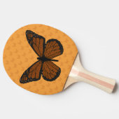 Gedopte monarch Ping Pong Paddle Tafeltennisbatje (Zijkant)