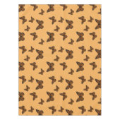 Gedopte Monarch-tablet Tafelkleed (Voorkant)