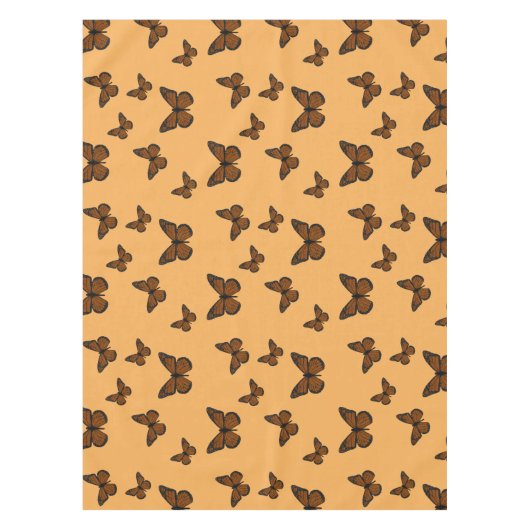 Gedopte Monarch-tablet Tafelkleed (Voorkant)