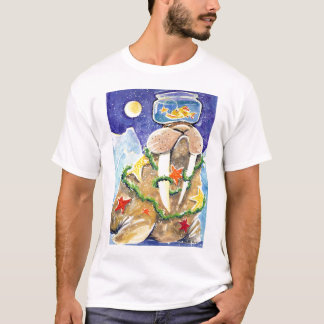 Gedormeerd Walrus T-shirt