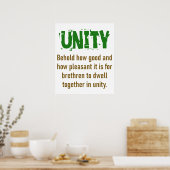 Gedraag hoe goed en hoe aangenaam - het Citaat van Poster (Keuken)