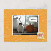 Gedraag je cool briefkaart (Voorkant)