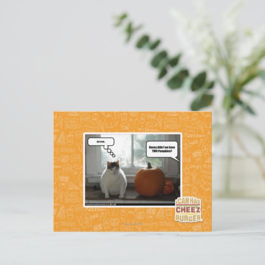 Gedraag je cool briefkaart (Staand voorkant)