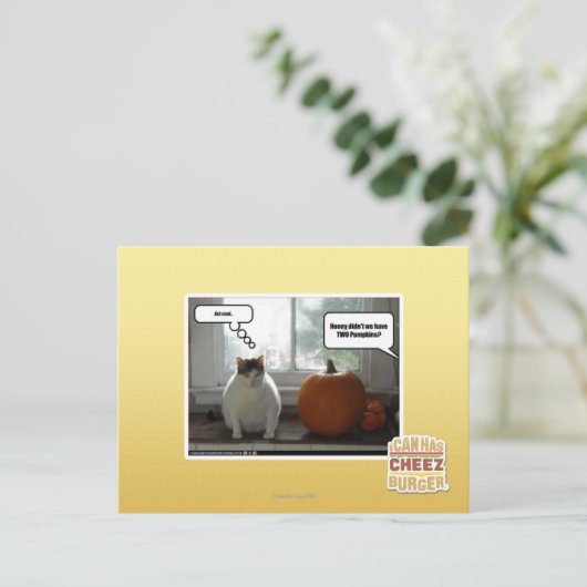 Gedraag je cool briefkaart (Staand voorkant)