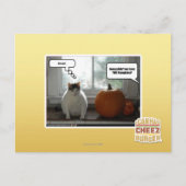 Gedraag je cool briefkaart (Voorkant)