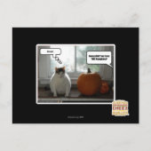 Gedraag je cool briefkaart (Voorkant)