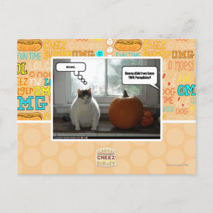 Gedraag je cool briefkaart