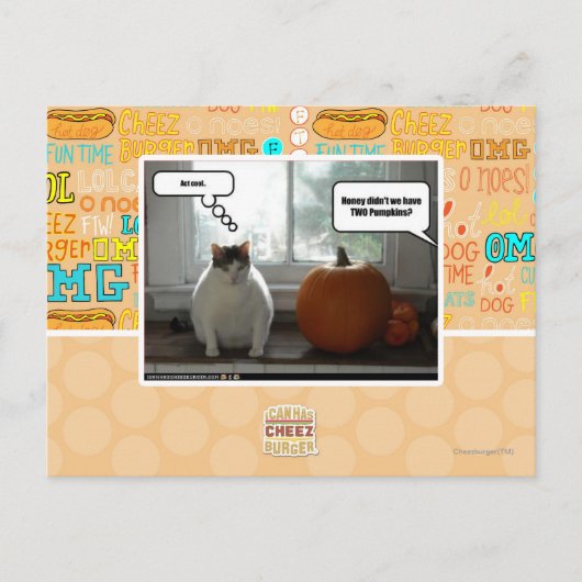 Gedraag je cool briefkaart (Voorkant)