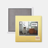 Gedraag je cool magneet (Voorkant / Achterkant)